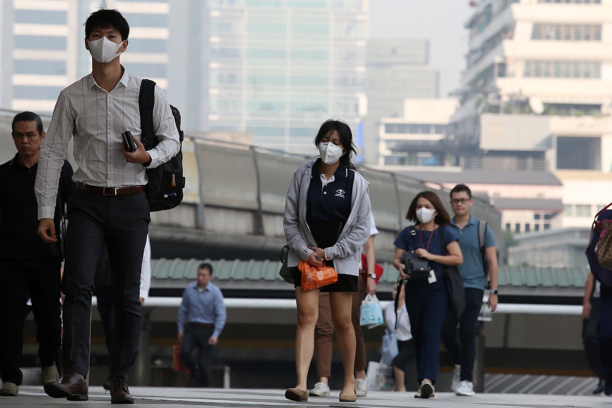 Air pollution an increasing burden in Southeast Asia
