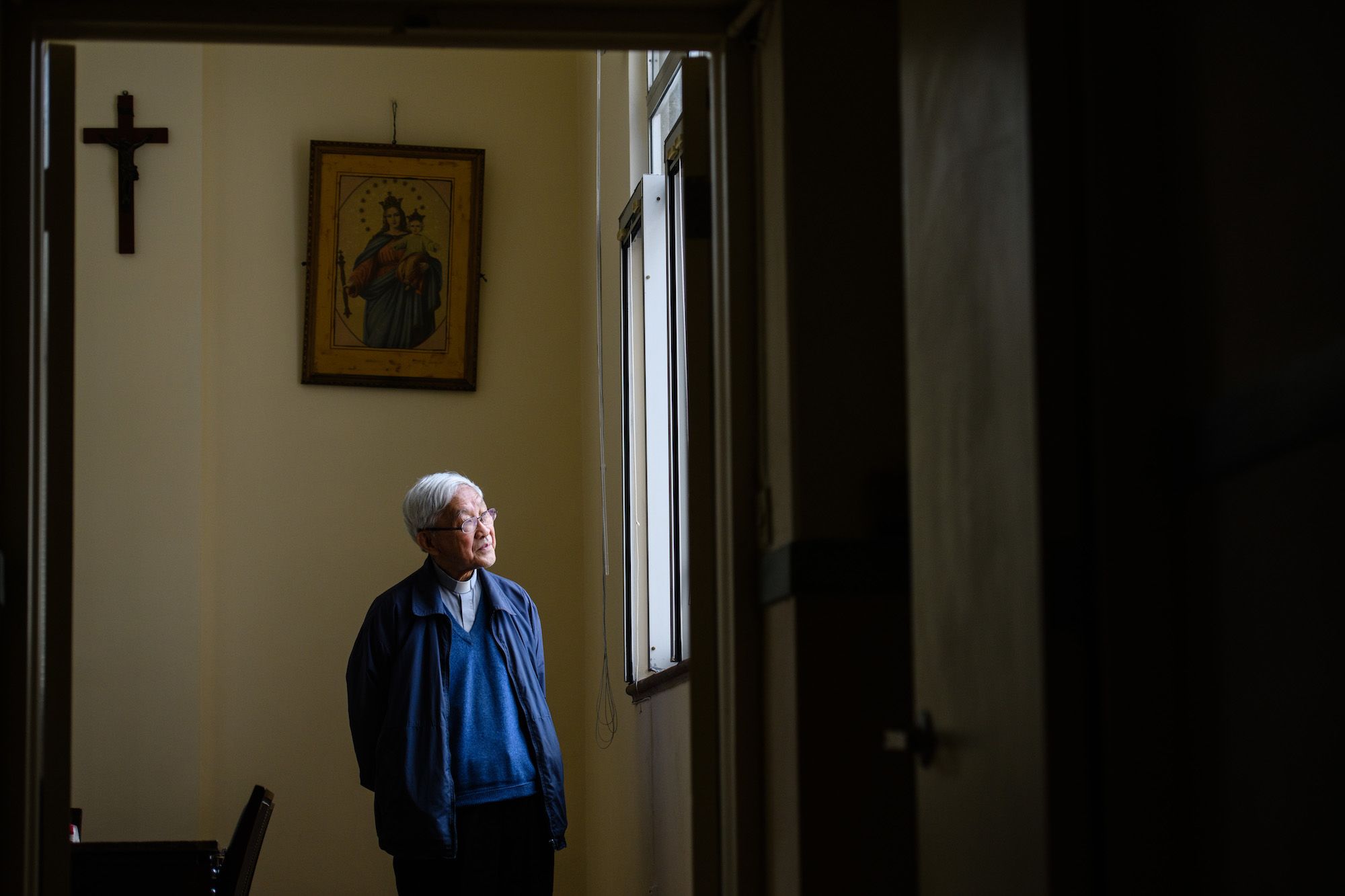 Cardinal Joseph Zen, former Bishop of Hong Kong