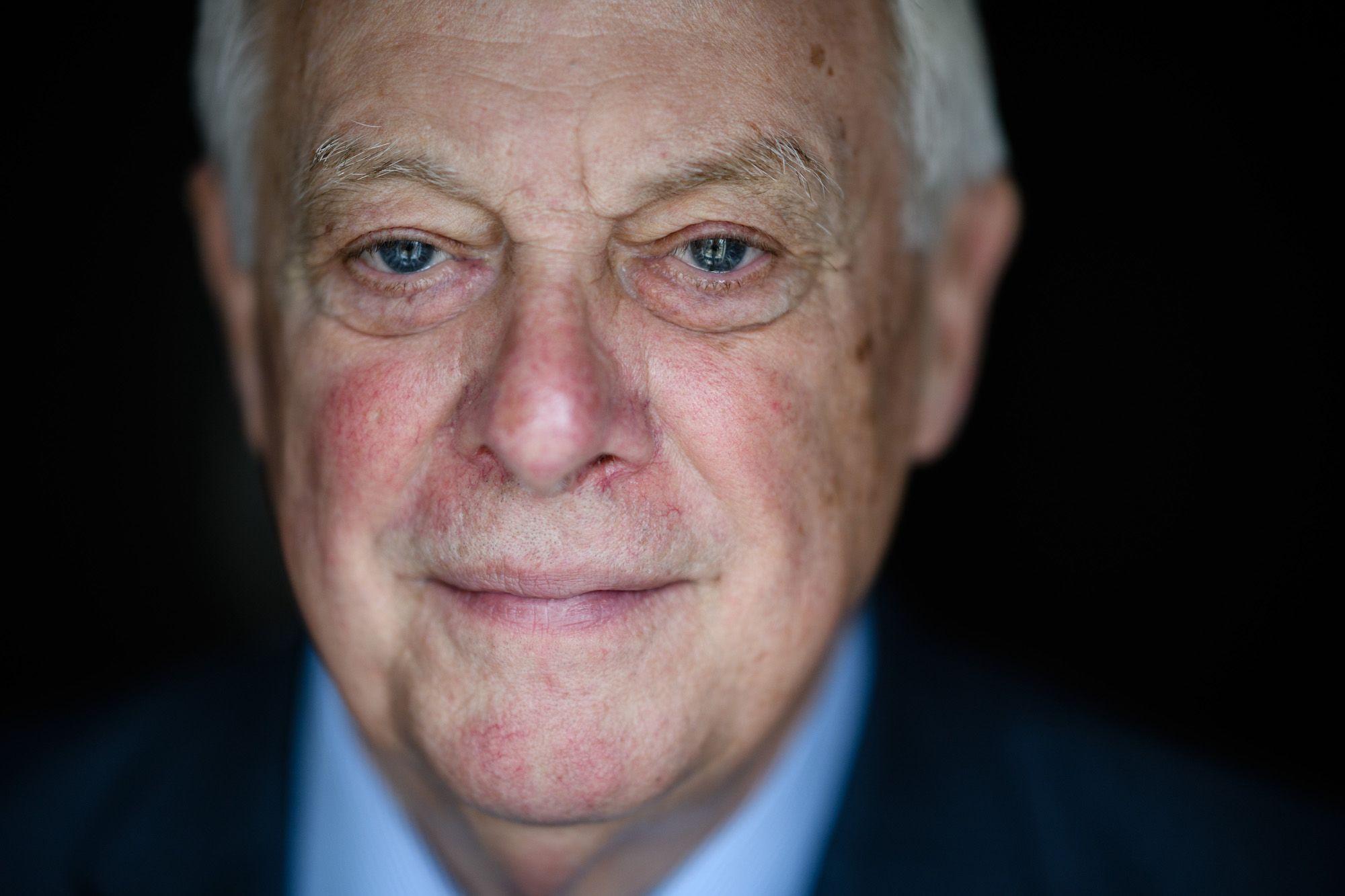 Hong Kong's former British colonial governor Chris Patten