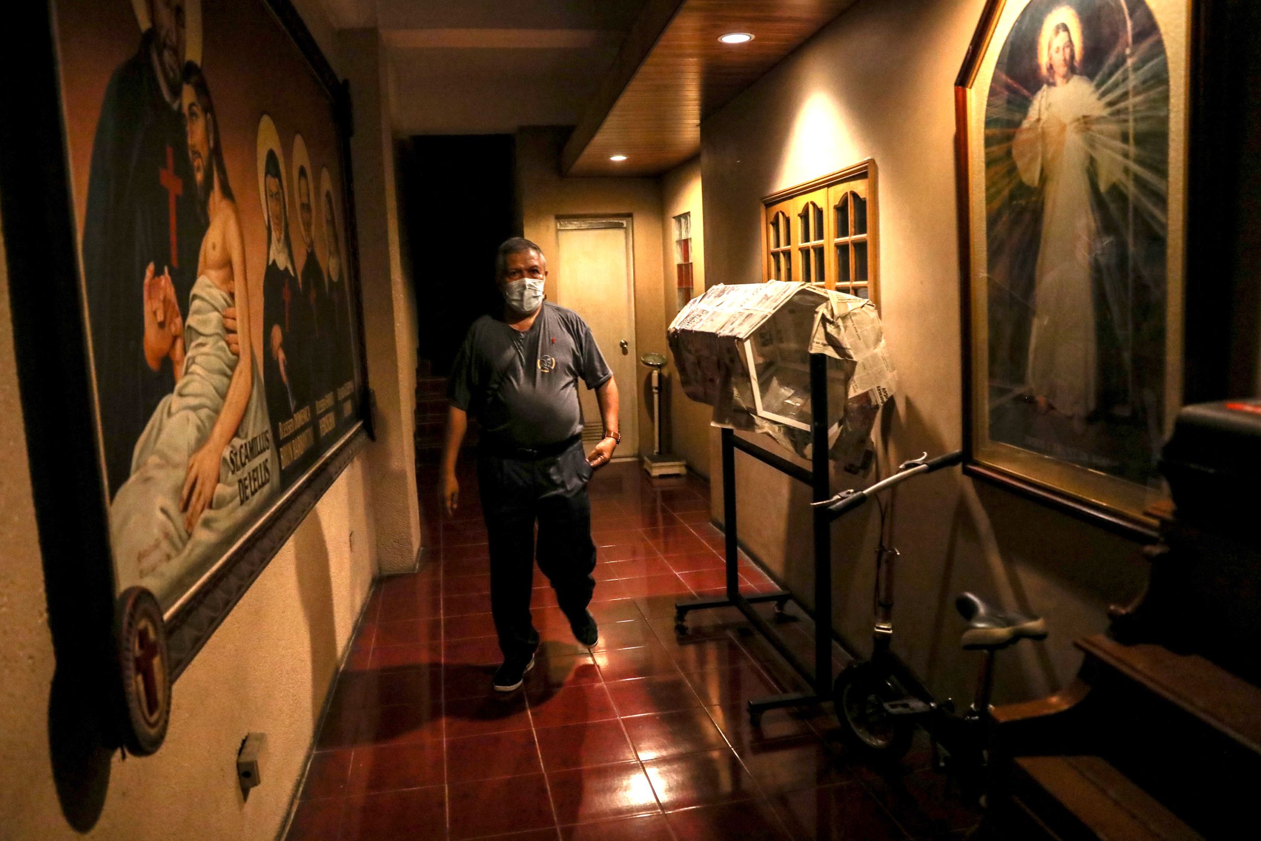 The St. Camillus Polyclinic of the Camillian Congregation in Makati City.
