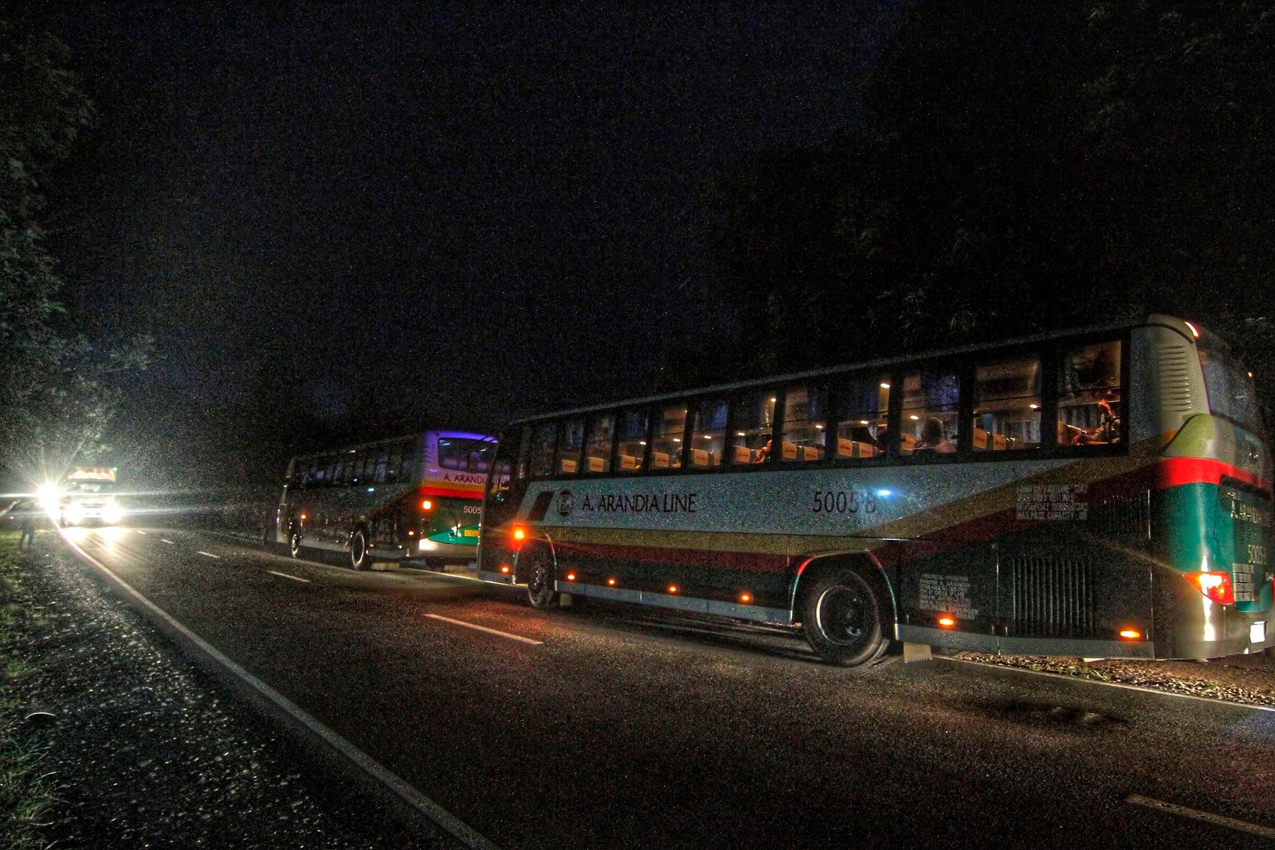 It was a 12-hour drive through towns and villages north of the capital to reach the province of Albay.