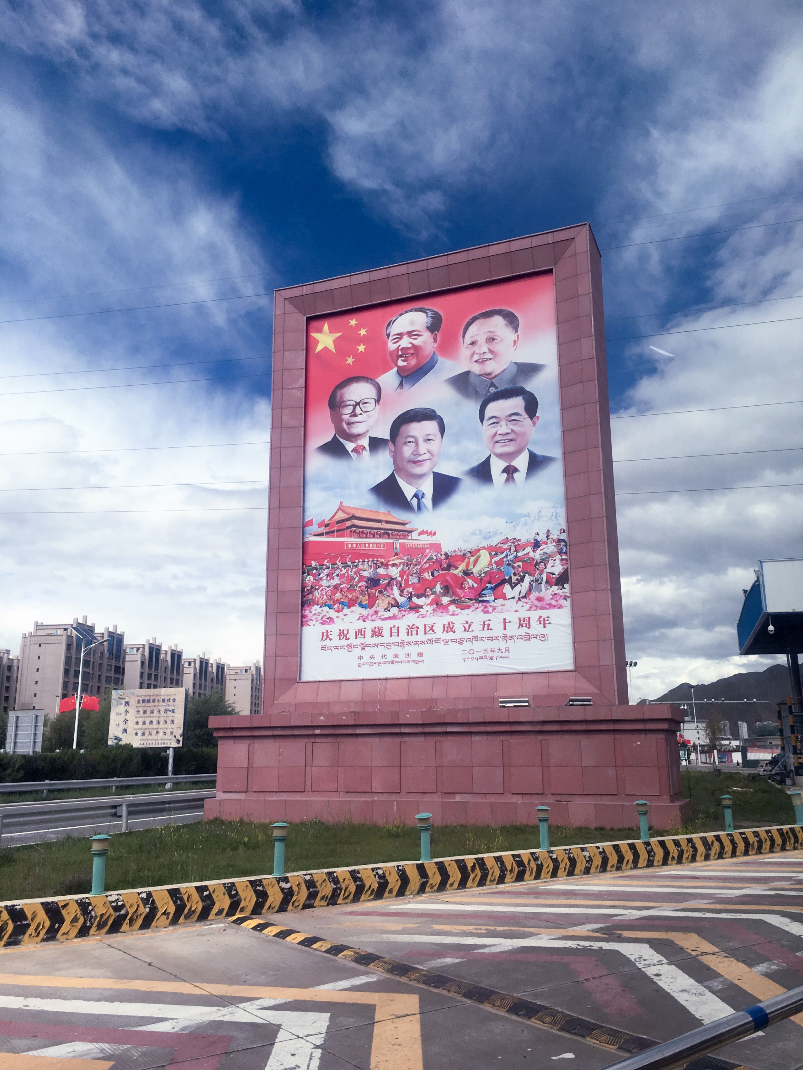 A monument of chairman Mao Zedong in a square Nanchang, China. (shutterstock.com photo)