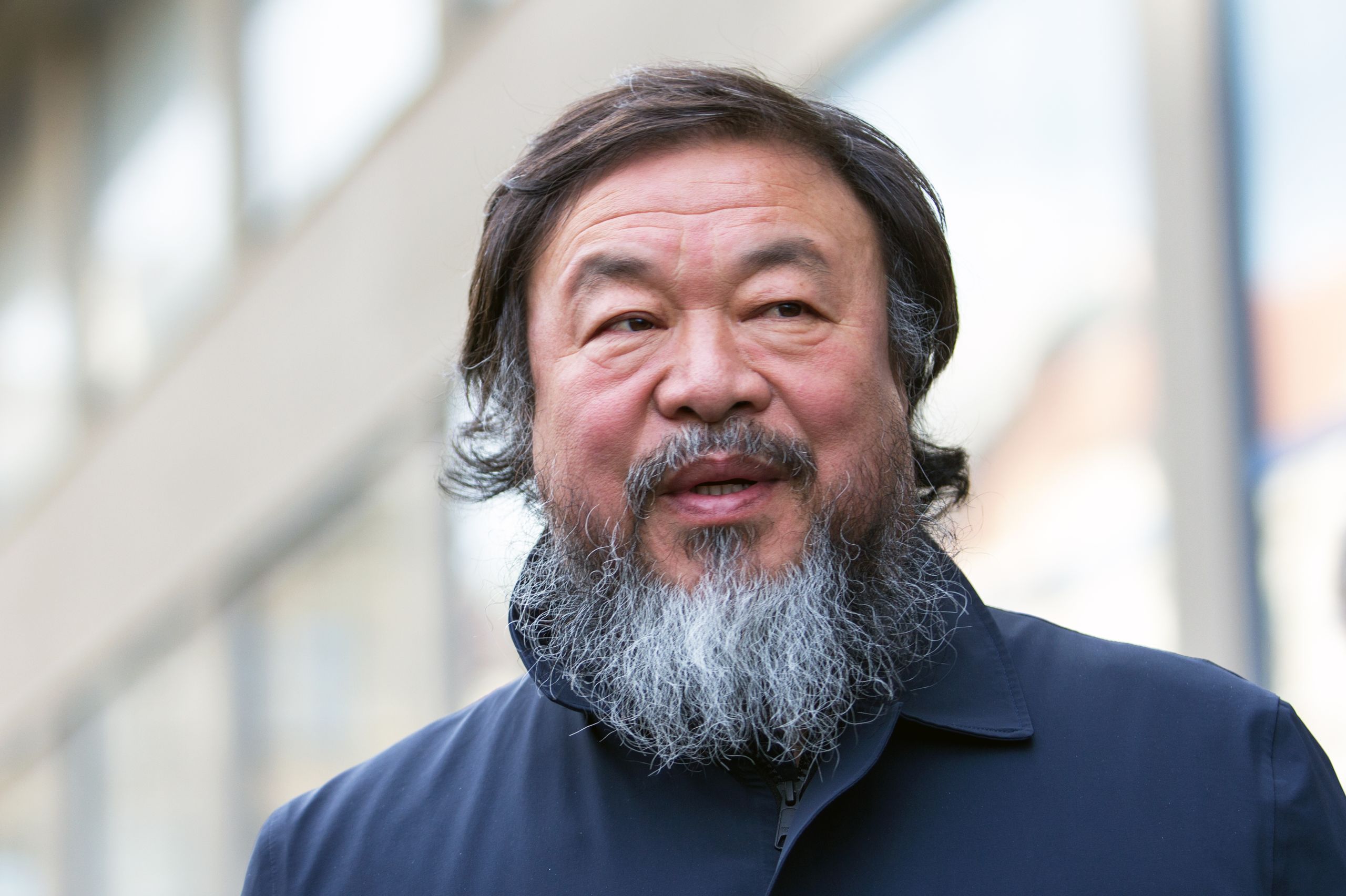 A file image of Chinese artist-activist Ai Weiwei. (shutterstock.com photo)