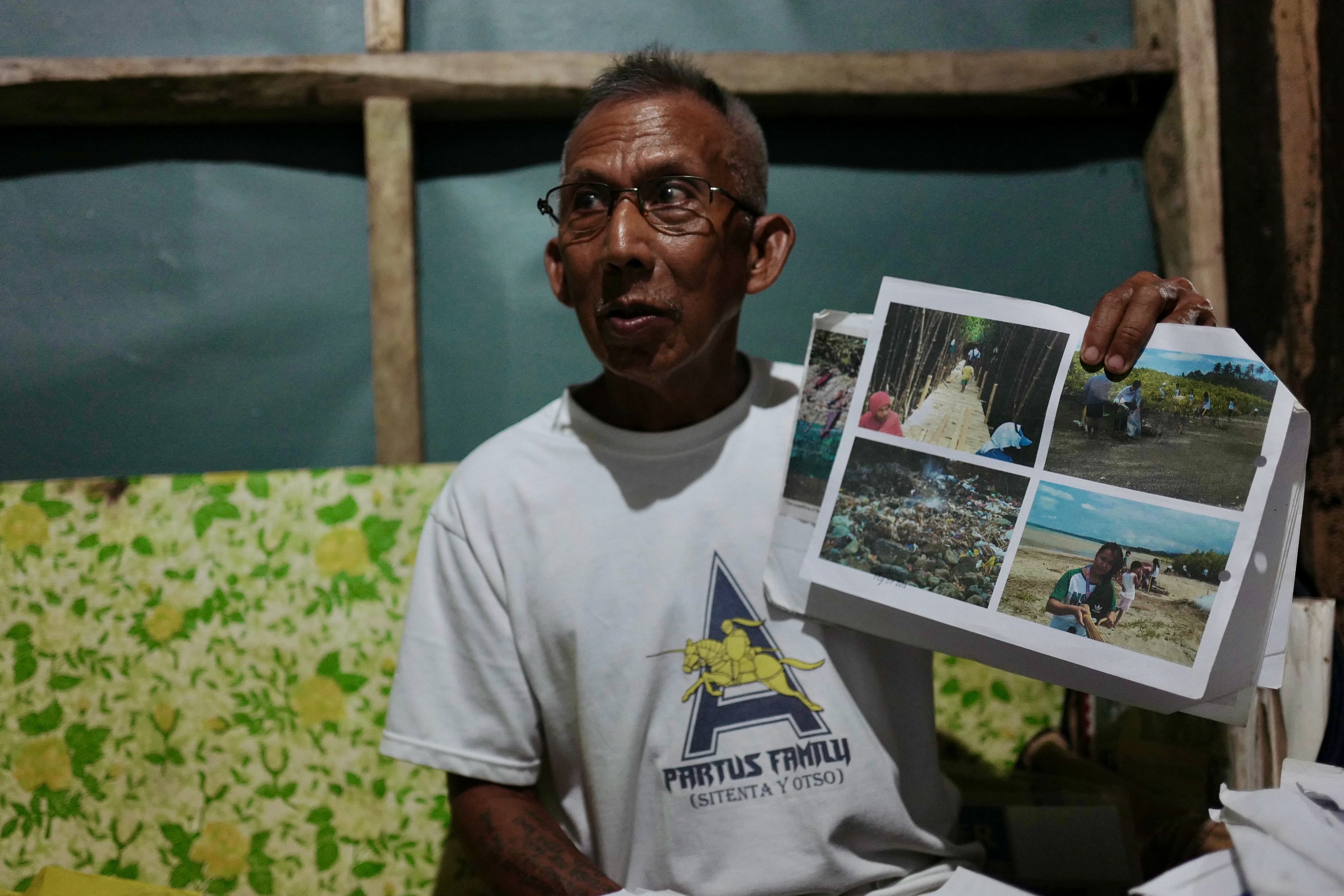 Ramon Sta. Ana, mangrove forest “caretaker"
