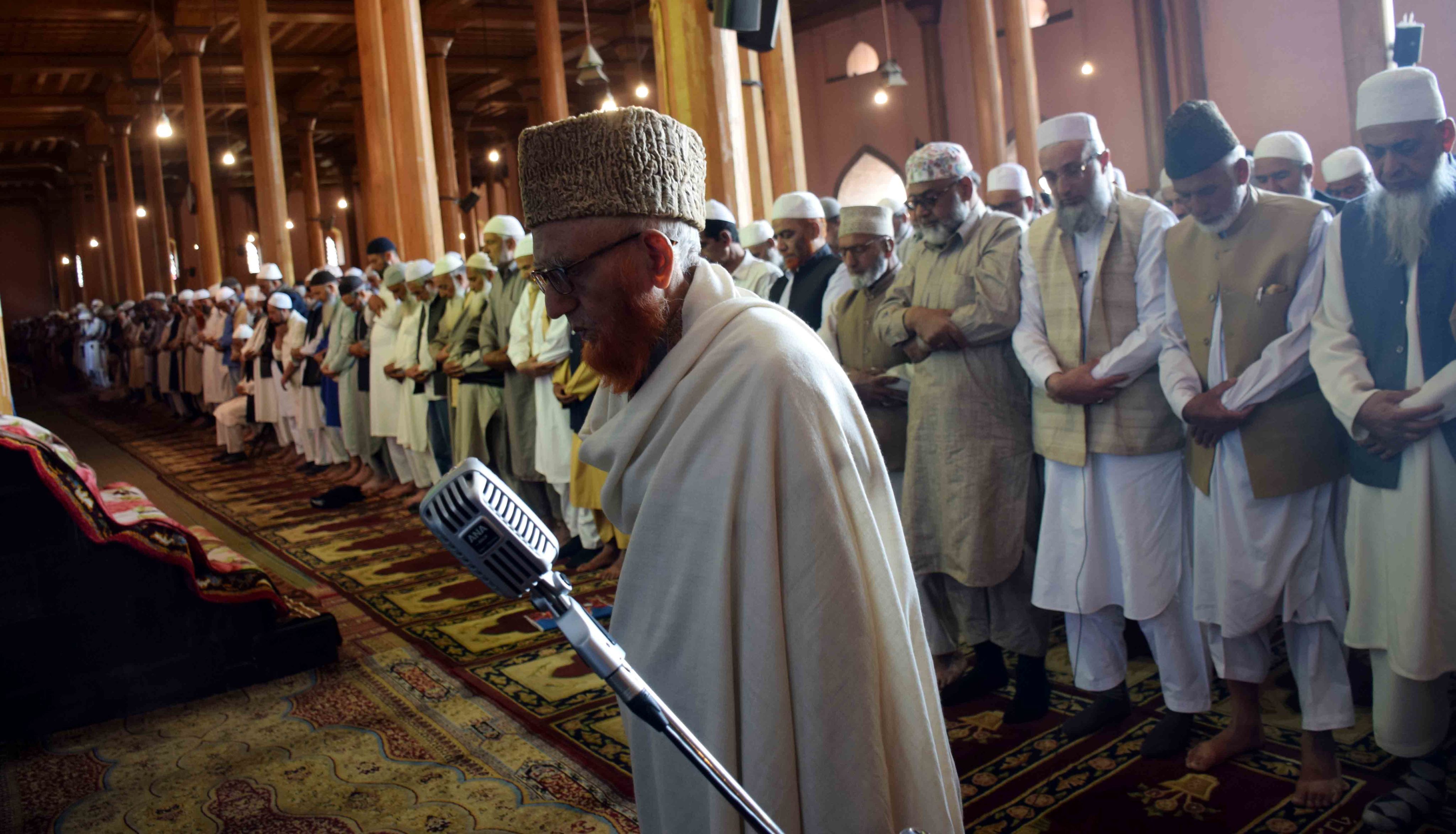 Observing Ramadan in India’s Kashmir state