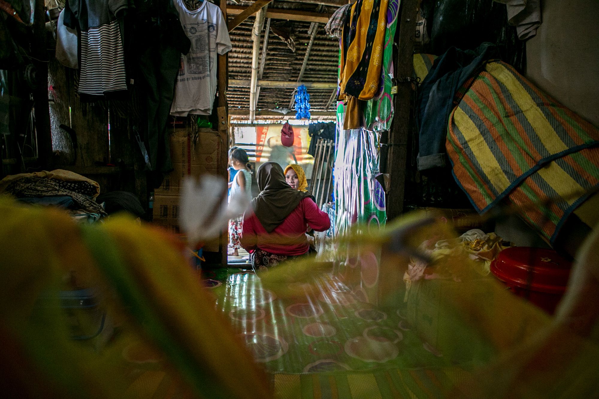 At least 30 young mothers, who belong to the poorest families in an evacuation camp in Datu Saudi Ampatuan town in Maguindanao province, are not qualified as beneficiaries of the government's emergency cash assistance in response to the COVID-19 pandemic.