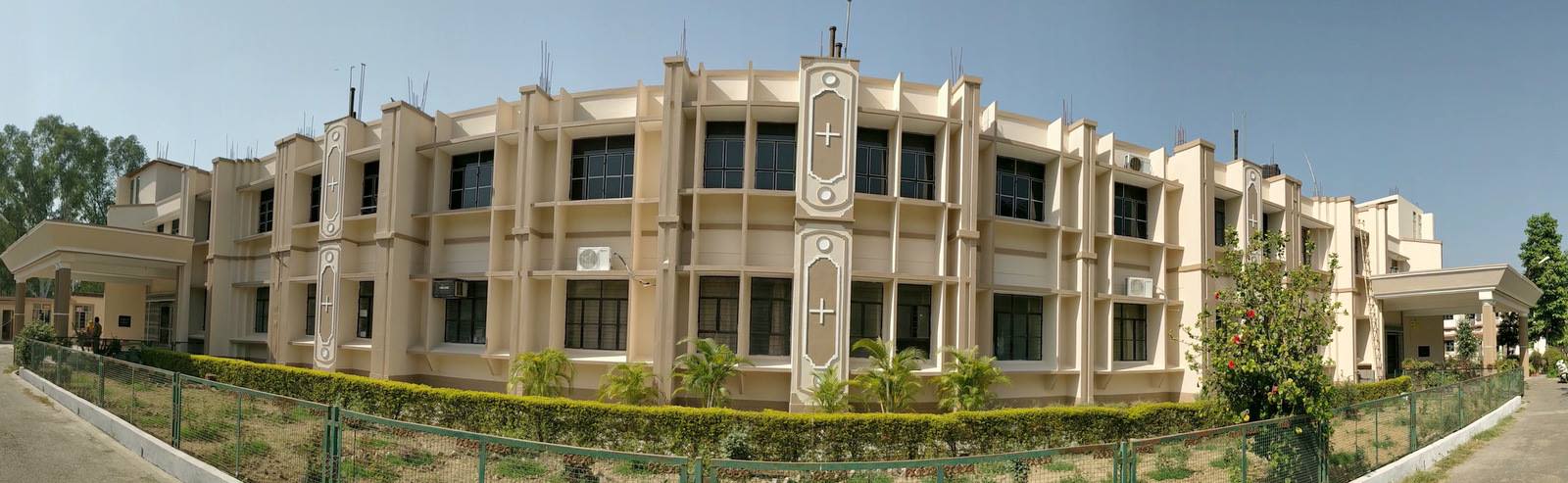 St. Joseph's Community Hospital, Samba, India