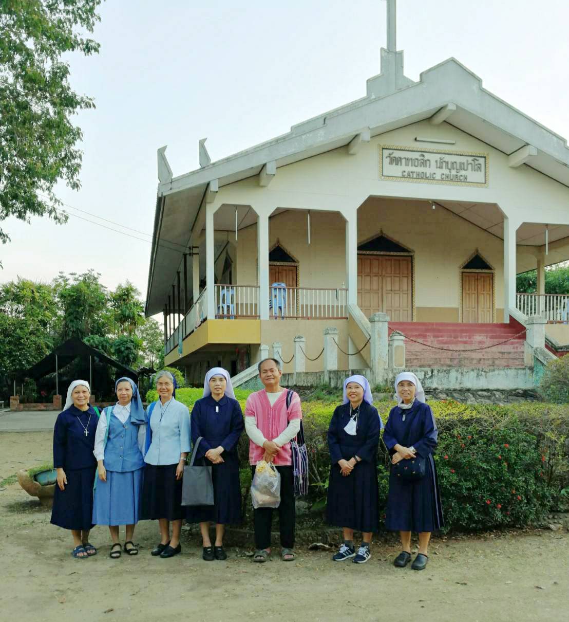 Thai Catholics Assist Refugees Fleeing Myanmar