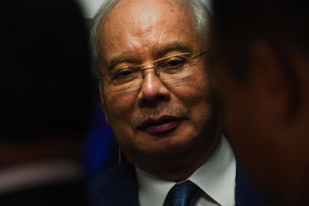 The World Of Former Malaysian PM Comes Crashing Down