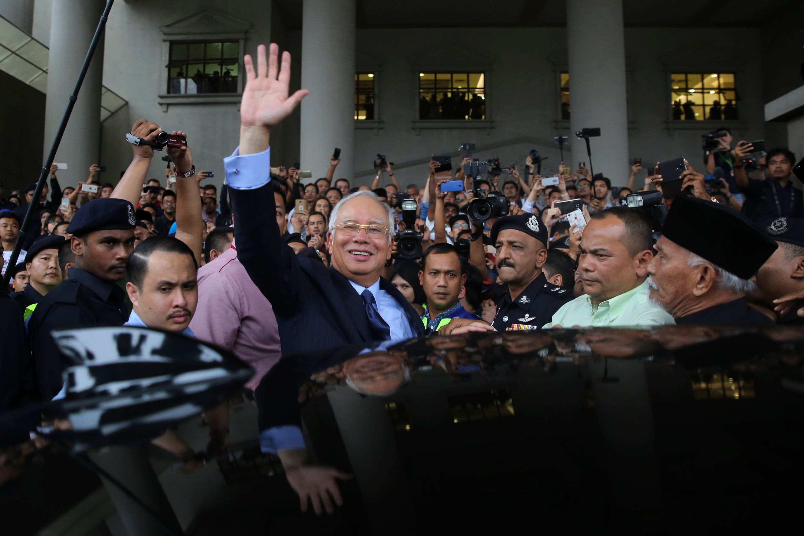 Former Malaysian Prime Minister Najib Razak