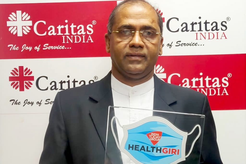 Caritas India Executive Director Father Paul Moonjely