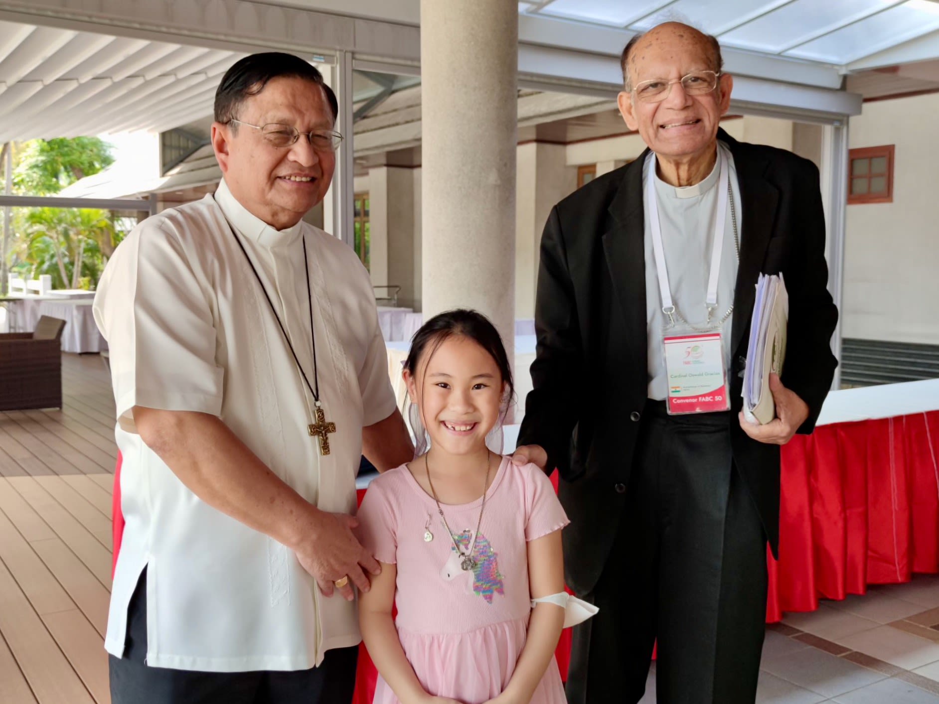 When Grace met the Cardinal